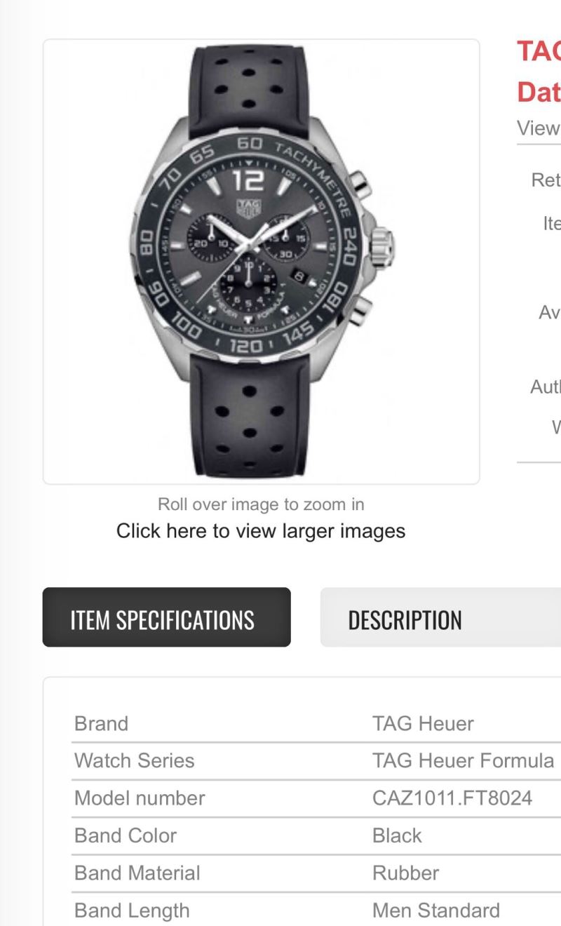 TAG HEUER Watches